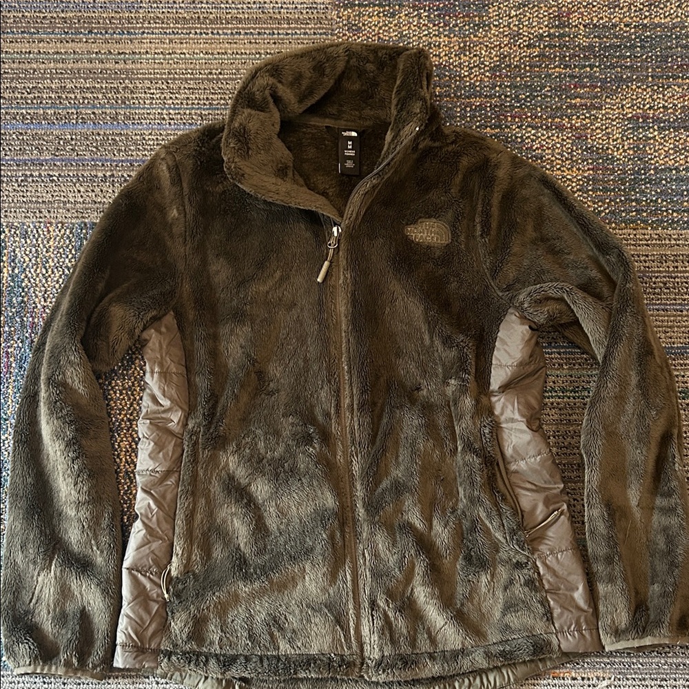 The North Face Women's Super Cozy & Soft Fleece Zip Up Jacket